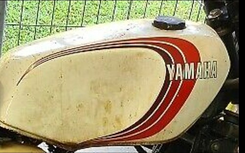 Yamaha rd350lc decal kit 3 - kit,,
