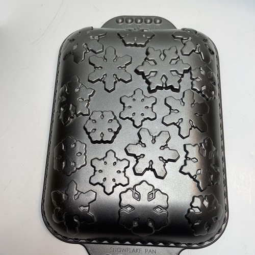 Nordic ware snowflake pan - snowflake,