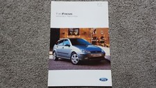 FORD FOCUS FLIGHT EDGE SALES