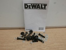 DEWALT FIXINGS PACK FOR MITRE