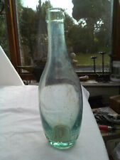 Gilby Son & Webb Bristol applied lip 10oz skittle soda water bottle 1890-1920