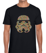 TROOPER HELMET HUNDREDS AND THOUSANDS MENS T SHIRT TEE FUNNY FASHION DESIGN TOP