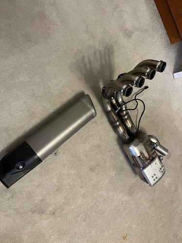 Yamaha full exhaust system - full,