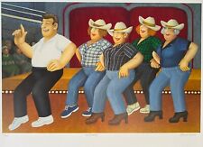 Beryl Cook - Line Dancing -
