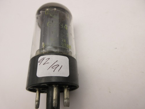 Gz34 mullard rectifier - mullard,