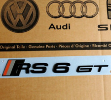 Original Audi RS6 GT logo
