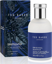Ted Baker Skinwear Eau de Toilette Woody Masculine Fragrance 100ml EDT