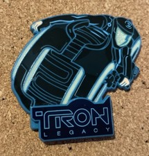 Disney Pin Tron Legacy Sam On Light Cycle Disney Store UK Exclusive LE 500