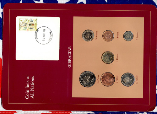 Coin sets all nations - coin, of