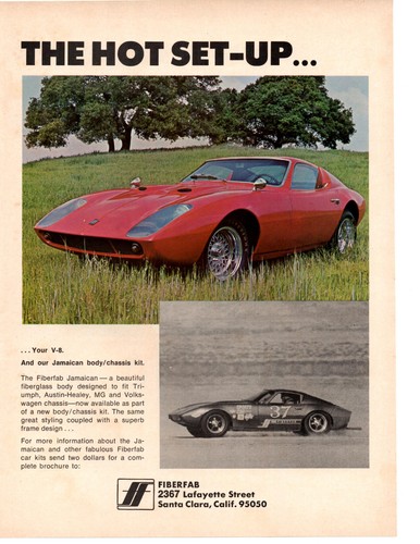 1969 fiberfab jamaican kit - 1969,