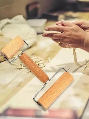 Dough baker roller small - baker,