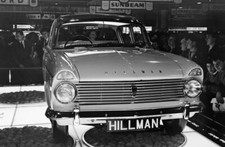 Hillman Super Minx 1961