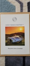 TPC Speedster Original Car Sales Brochure circa. mid 1980's (Porsche 356)