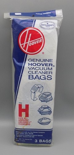 New hoover canister type - type, h3