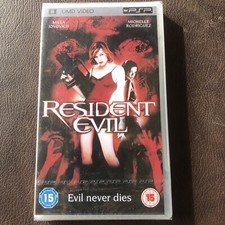 SONY PSP UMD VIDEO- Resident