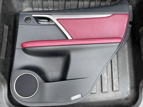Lexus 450h sport - rx, rear