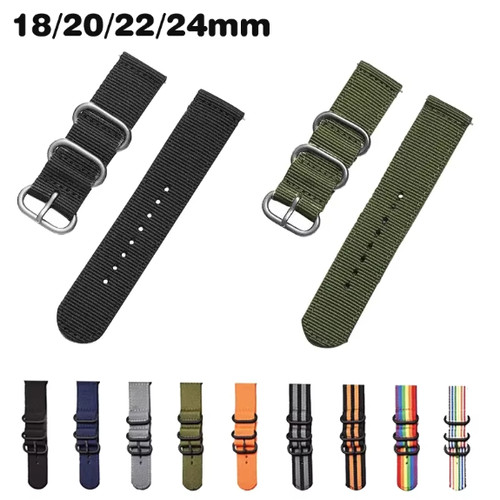 Watch strap band - strap, nylon