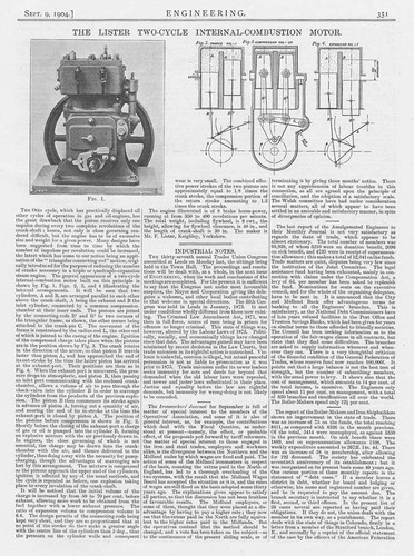 Lister two cycle - two, internal