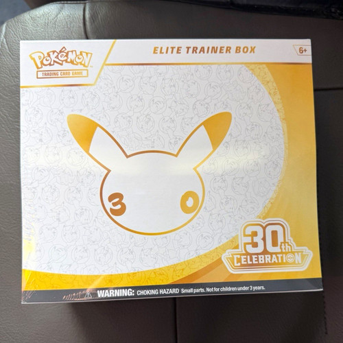 Pokémon tcg 30th celebration - pokémon,