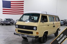 1984 Volkswagen Vanagon Camper