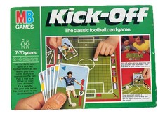 Vintage MB Games Kick-off 1981