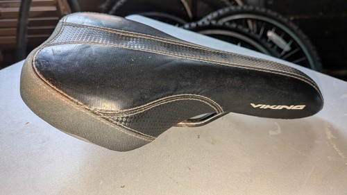 Used viking bicycle saddle - used,