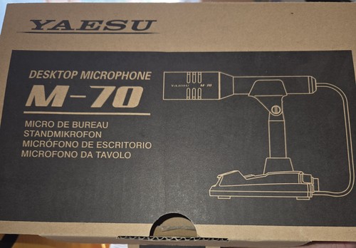 Yaesu desktop microphone - desktop,