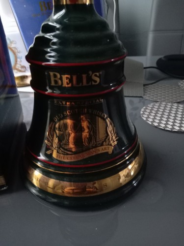 Vintage bells whisky decanter - vintage,
