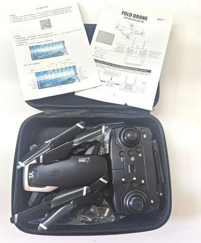 Foldable mini fpv quadcopter - fpv,