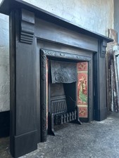 Original Slate Fire Surround