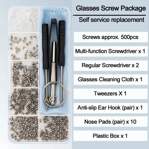 Eyeglasses repair kit - repair,