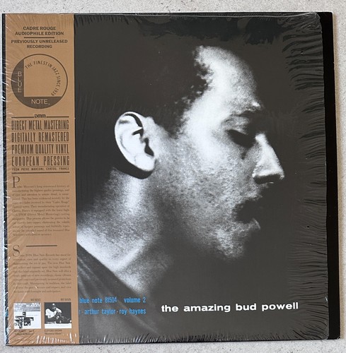 Bud powell the amazing - bud,