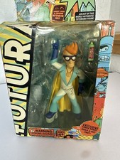 Futurama Toynami Captain Yesterday Fry Figure No Robot Santa Part SDG