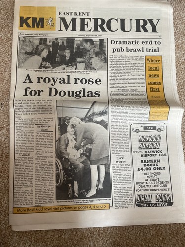 East kent mercury newspaper - east,