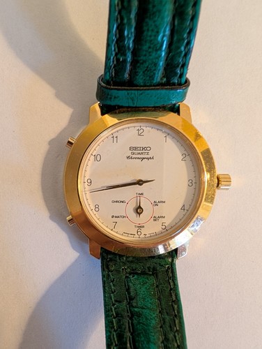 Seiko watch 8m25 7039 - seiko,