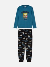 SpongeBob SquarePants Long Pyjamas Set new with  cotton Primark men tag