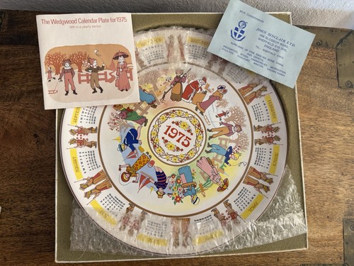 Calendar plate - calendar, 10”