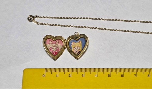 Sailor moon locket pendant all - moon,