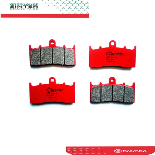 Pairs brake pads - brake, brembo