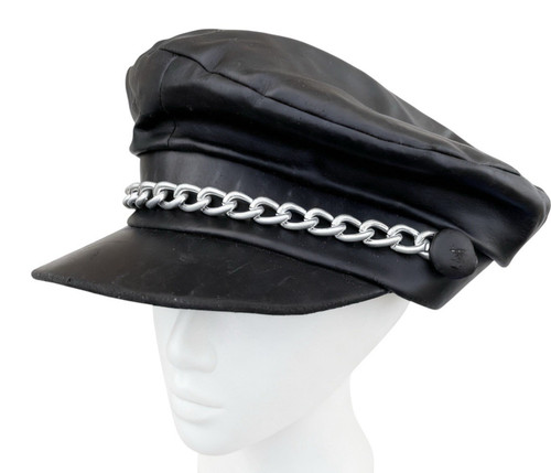 Vintage faux leather black - vintage,