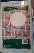 Globe Stainless Steel Wall