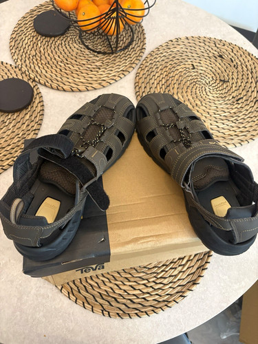 Teva mens grey black - teva, grey/black