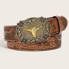 Vintage Western Belt Buckle