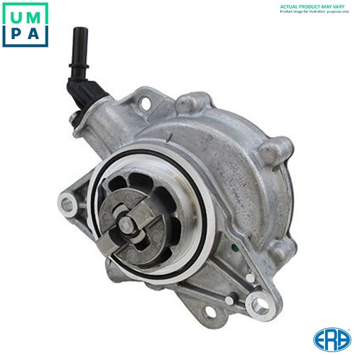 Vacuum pump braking system - pump,