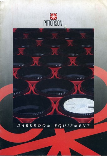 Vintage paterson darkroom - vintage,