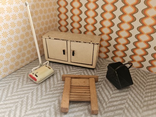 Lundby utility set - utility,