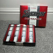 12x New Srixon Distance Golf