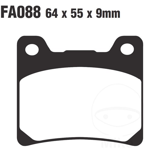 Ebc brake pads - ebc, sintered