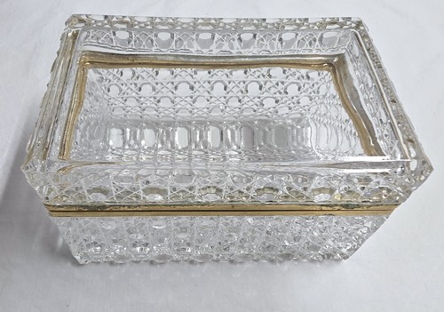 Vintage french style glass - 7",