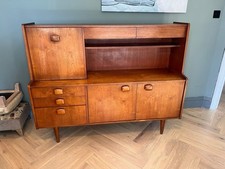 Large Mid Century Teak